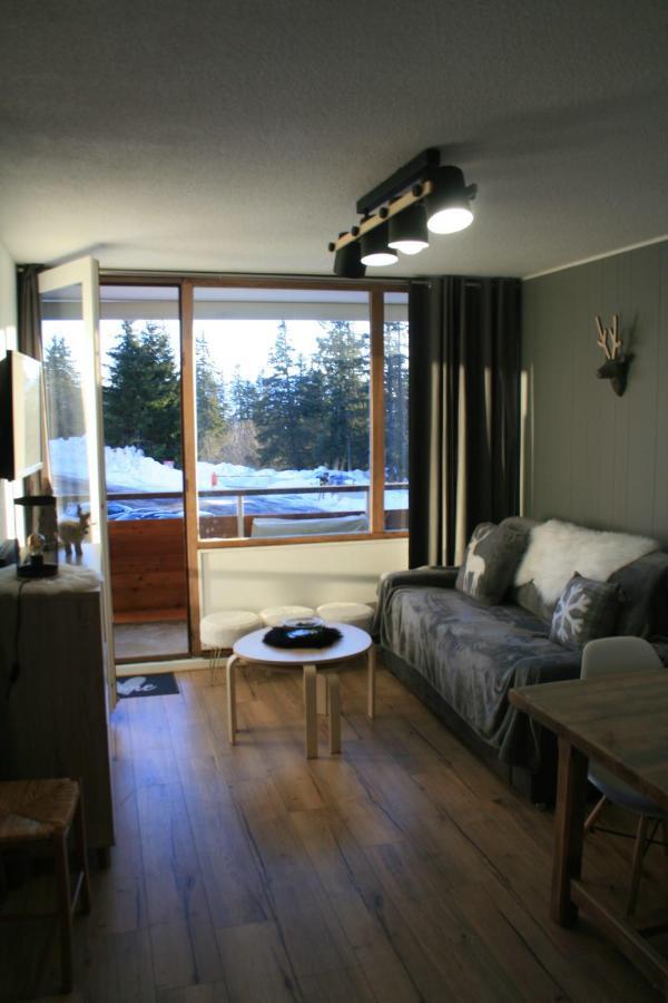 Le Flocon-Studio Cabine-Balcon 4-6 Pers A 100M Des Pistes Chamrousse Exterior foto