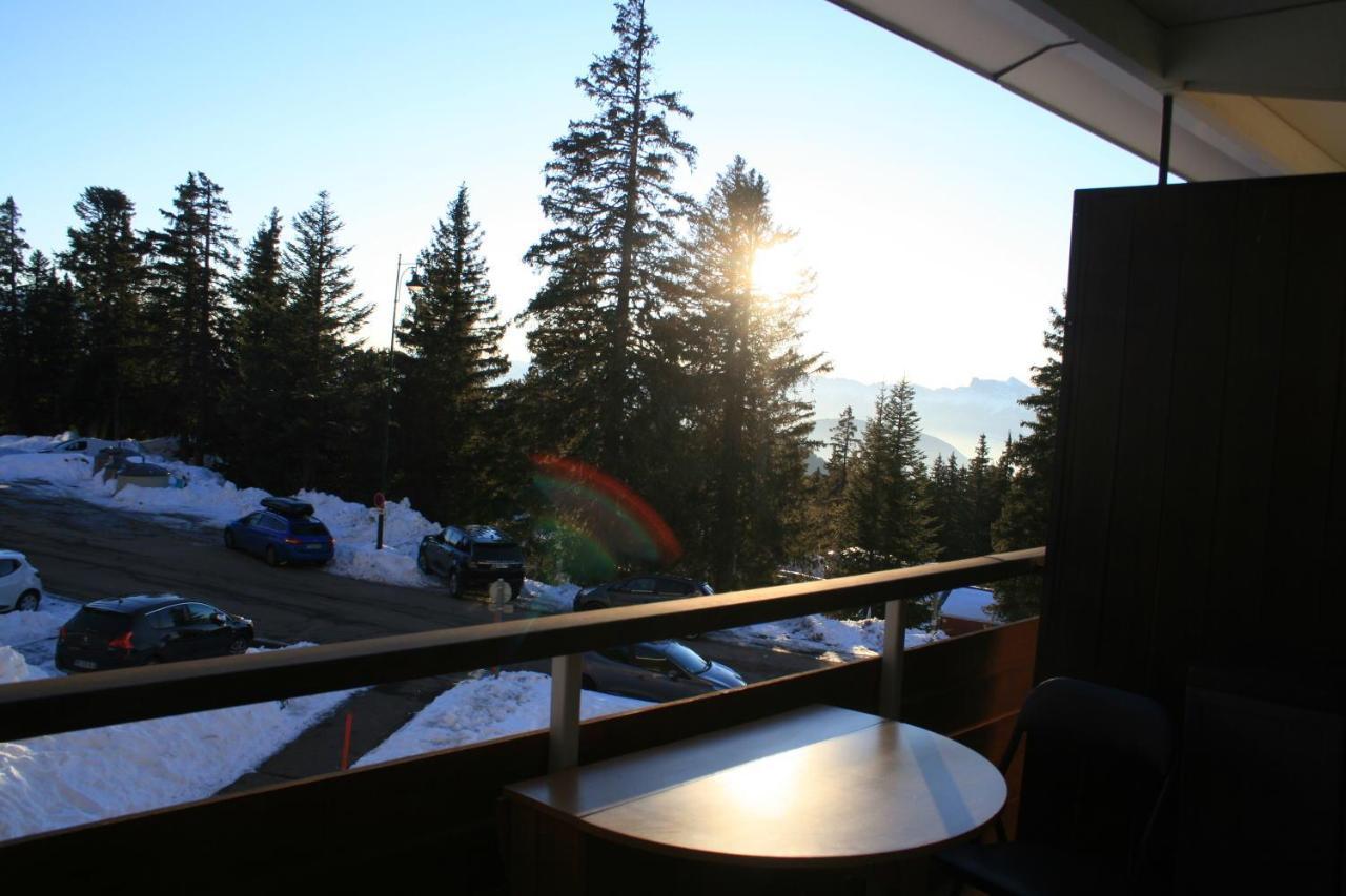 Le Flocon-Studio Cabine-Balcon 4-6 Pers A 100M Des Pistes Chamrousse Exterior foto