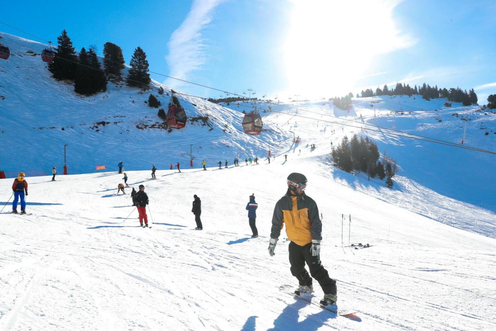 Le Flocon-Studio Cabine-Balcon 4-6 Pers A 100M Des Pistes Chamrousse Exterior foto