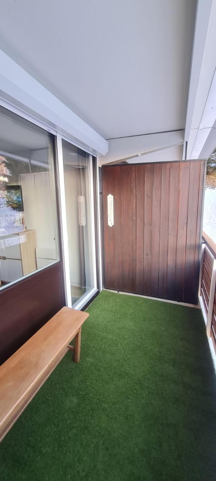 Le Flocon-Studio Cabine-Balcon 4-6 Pers A 100M Des Pistes Chamrousse Exterior foto