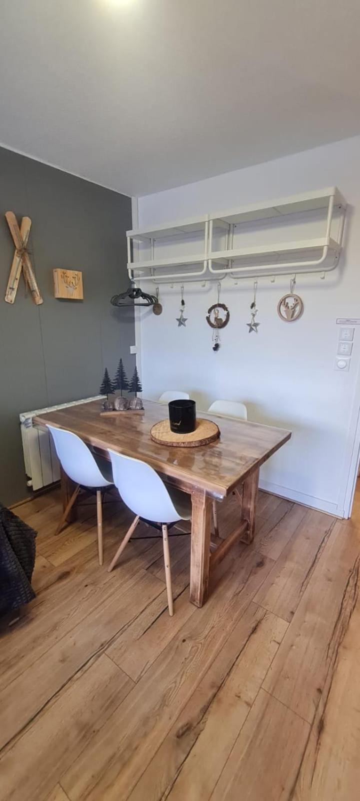 Le Flocon-Studio Cabine-Balcon 4-6 Pers A 100M Des Pistes Chamrousse Exterior foto